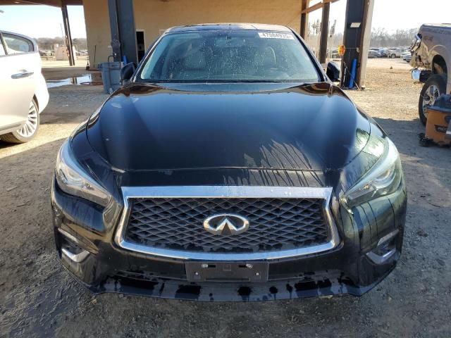 2018 Infiniti Q50 Luxe