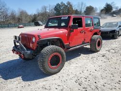 Jeep Wrangler salvage cars for sale: 2011 Jeep Wrangler Unlimited Sport