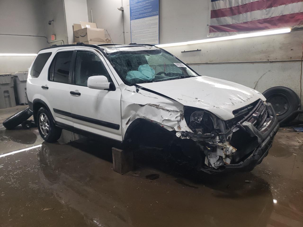 2004 Honda Cr-v ex