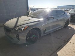 KIA Stinger salvage cars for sale: 2019 KIA Stinger GT1