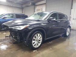 Infiniti qx50 Vehiculos salvage en venta: 2019 Infiniti QX50 Essential