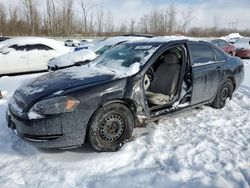 Chevrolet salvage cars for sale: 2008 Chevrolet Impala LS