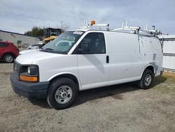 GMC Savana salvage cars for sale: 2007 GMC Savana G2500