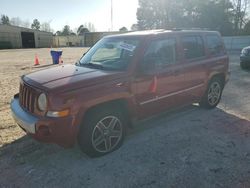 Jeep salvage cars for sale: 2009 Jeep Patriot Limited