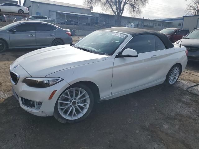 2016 BMW 228 I Sulev