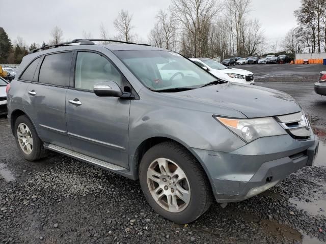 2009 Acura MDX Technology