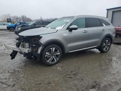 KIA Vehiculos salvage en venta: 2023 KIA Sorento SX Prestige