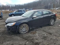 Chrysler salvage cars for sale: 2011 Chrysler 200 Limited