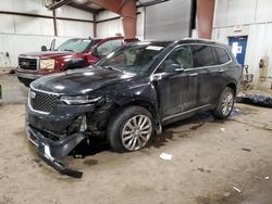 Cadillac xt6 Vehiculos salvage en venta: 2022 Cadillac XT6 Premium Luxury