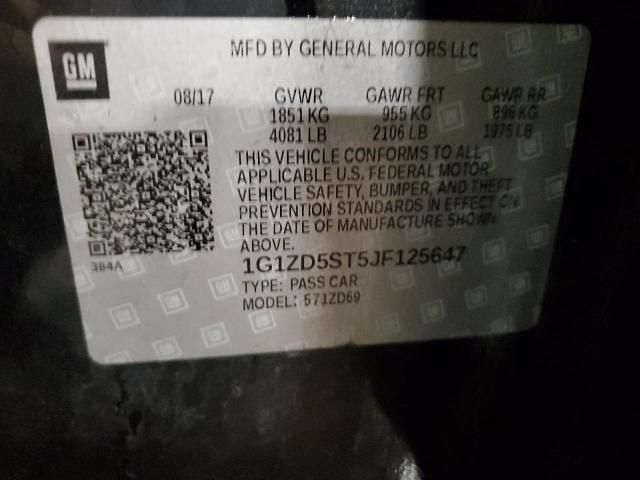 2018 Chevrolet Malibu LT