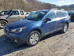 Subaru salvage cars for sale: 2019 Subaru Outback 2.5I Premium