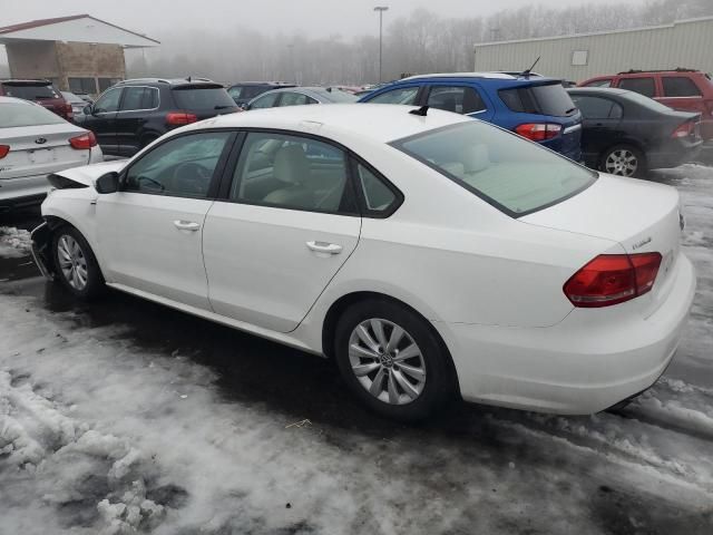 2013 Volkswagen Passat S