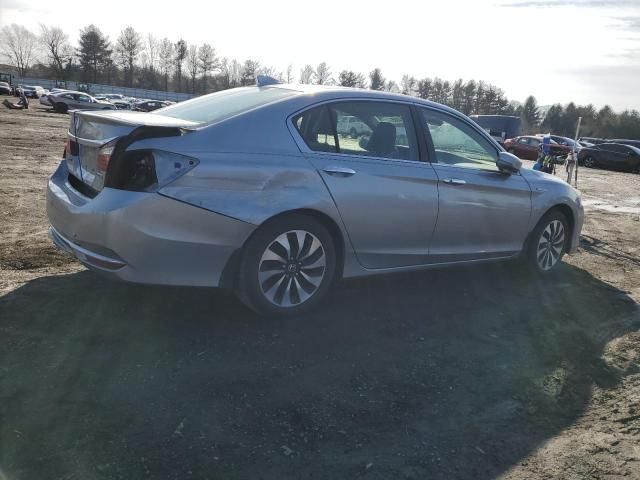 2017 Honda Accord Hybrid EXL