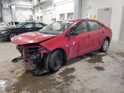 Toyota salvage cars for sale: 2015 Toyota Corolla L