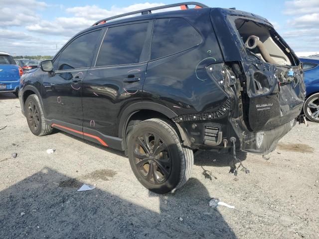 2019 Subaru Forester Sport