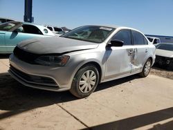 Volkswagen Jetta salvage cars for sale: 2015 Volkswagen Jetta Base