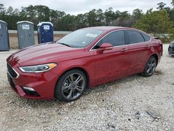 Ford Fusion Sport salvage cars for sale: 2018 Ford Fusion Sport