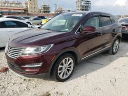 Lincoln mkc salvage cars for sale: 2016 Lincoln MKC Select