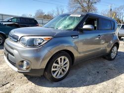 KIA salvage cars for sale: 2018 KIA Soul +