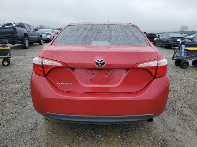 2016 Toyota Corolla l
