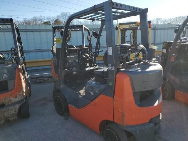 2015 Toyota Fork Lift