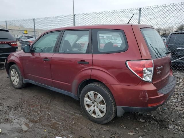 2009 Subaru Forester 2.5X