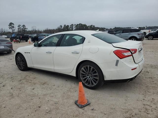 2017 Maserati Ghibli