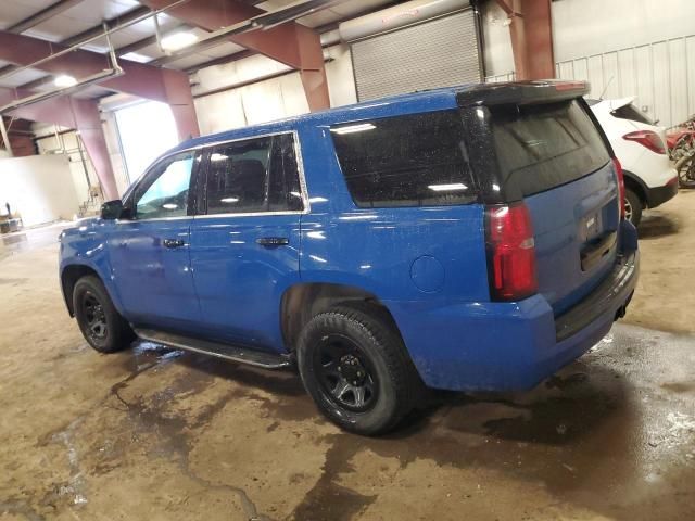 2019 Chevrolet Tahoe Police