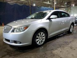 Buick Vehiculos salvage en venta: 2012 Buick Lacrosse Premium