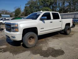 Chevrolet Silverado k1500 High Coun salvage cars for sale: 2015 Chevrolet Silverado K1500 High Country