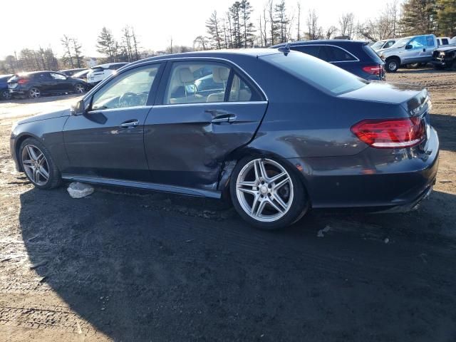 2014 Mercedes-Benz E 350 4matic