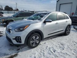 KIA salvage cars for sale: 2021 KIA Niro LX