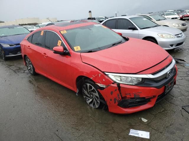 2016 Honda Civic EX