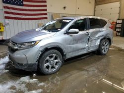 Honda crv salvage cars for sale: 2019 Honda CR-V EX