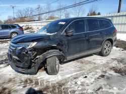 Honda Pilot salvage cars for sale: 2017 Honda Pilot EXL