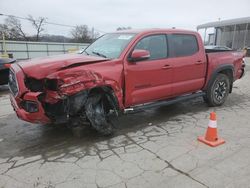 Toyota Tacoma salvage cars for sale: 2019 Toyota Tacoma Double Cab