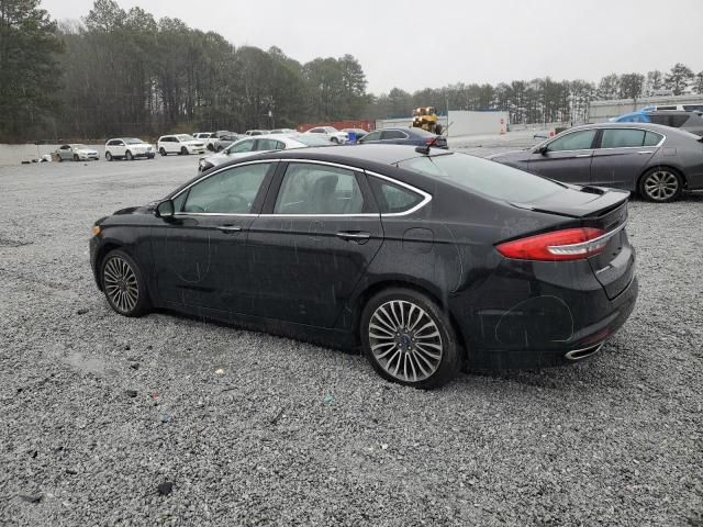 2018 Ford Fusion TITANIUM/PLATINUM