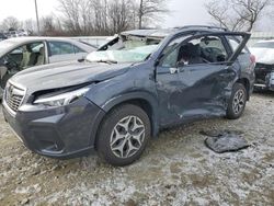 Subaru Forester salvage cars for sale: 2019 Subaru Forester Premium