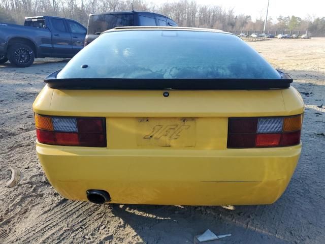 1987 Porsche 924 S