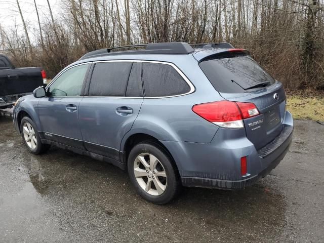 2013 Subaru Outback 2.5I Limited