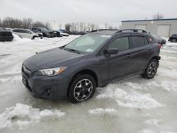 Subaru salvage cars for sale: 2019 Subaru Crosstrek Premium