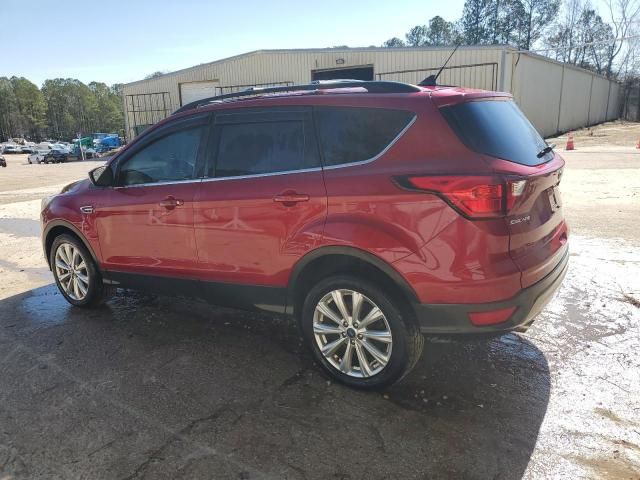 2019 Ford Escape SEL