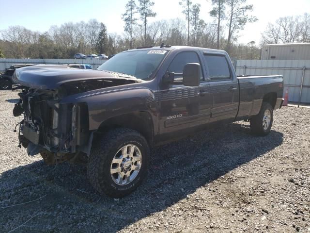 2011 Chevrolet Silverado K3500 LTZ