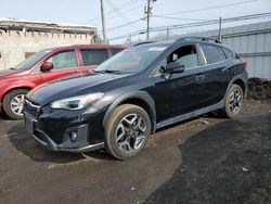 Subaru Crosstrek salvage cars for sale: 2020 Subaru Crosstrek Limited