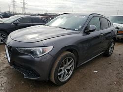 Alfa Romeo Stelvio salvage cars for sale: 2018 Alfa Romeo Stelvio TI Sport