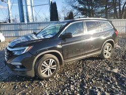 Honda Pilot salvage cars for sale: 2017 Honda Pilot EXL