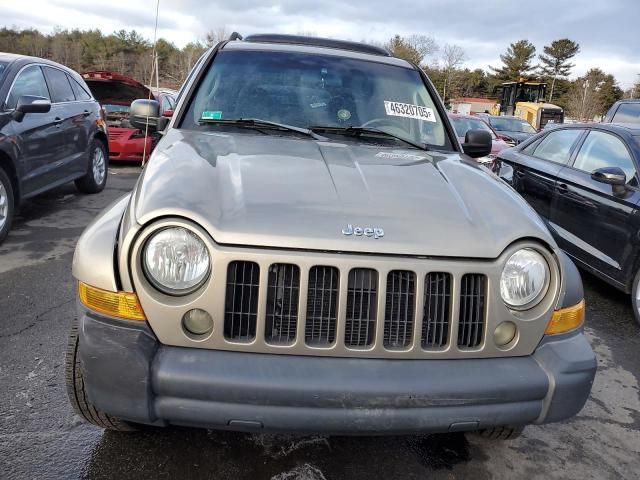 2006 Jeep Liberty Sport