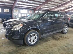 Salvage cars for sale from Copart East Granby, CT: 2017 Chevrolet Equinox LS