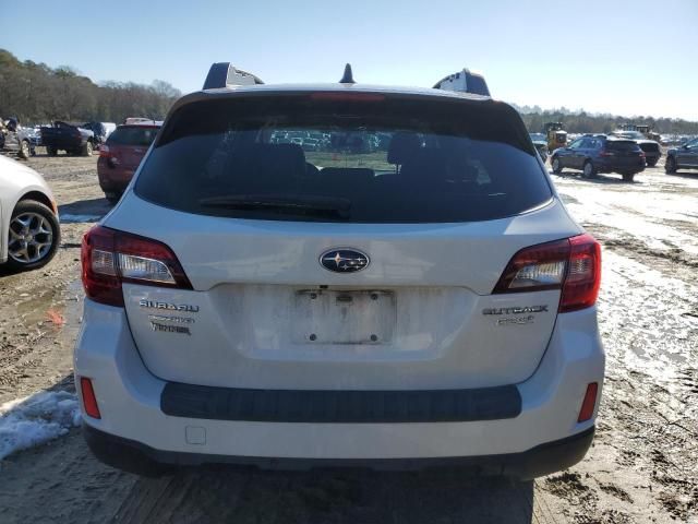 2017 Subaru Outback 2.5I Limited