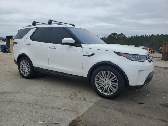 2018 Land Rover Discovery HSE Luxury